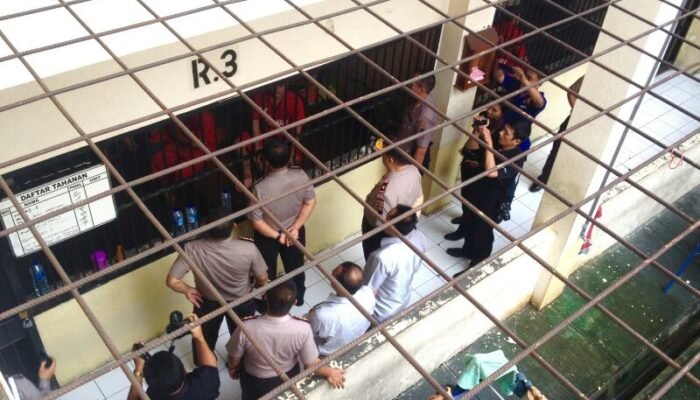 Separo Lebih Tahanan Polrestabes Semarang Terjerat Kasus Narkoba