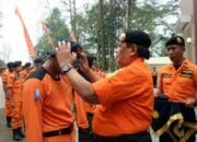 SAR dan BASARNAS Digembleng di Gunung Slamet