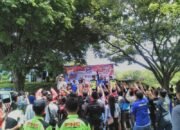 Bareng Belasan Klub Motor, Polres Grobogan Rayakan HUT Lalulintas ke 61