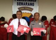Empat Hari, Enam Pengedar dan Pemakai Narkotika Ditangkap