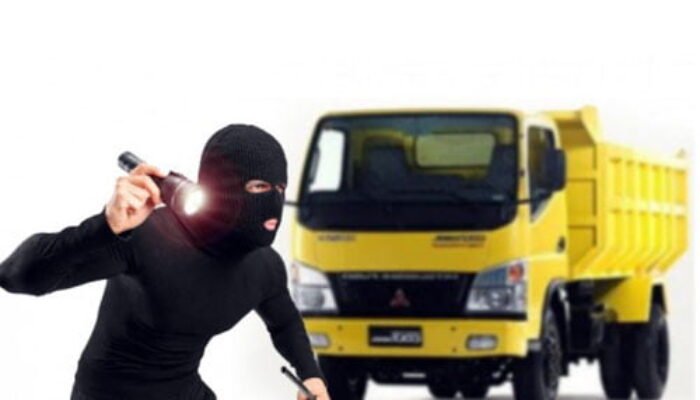 Maling Truk Kembali Beraksi, Kali Ini Terjadi Di Muktiharjo