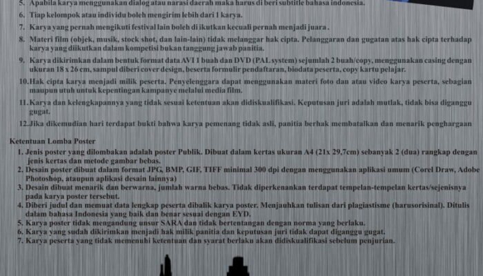 Ikut Lomba Video dan Poster Peduli Anak Jalanan Yuk