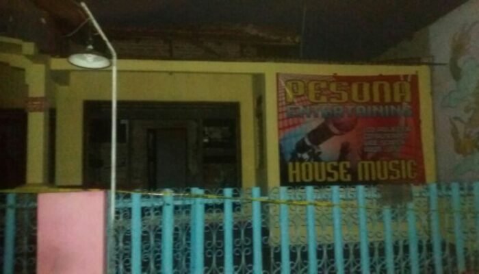 Wisma Pesona “SK” Terbakar