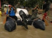 Dua Kecamatan di Grobogan Terendam Banjir