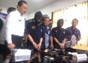 BNNP dan Beacukai Berhasil Gagalkan Pengiriman Sabu dari Thailand