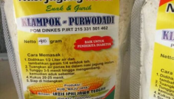 Ini Kata Ibu-ibu Pemroses Nasi Jagung