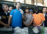 Jadi Aktor Utama Pengiriman Sabu 67 Kg, Warga Demak Terancam Hukuman Mati