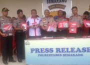 Kota Semarang,100 Hari 65 Kasus Narkoba 88 Tersangka