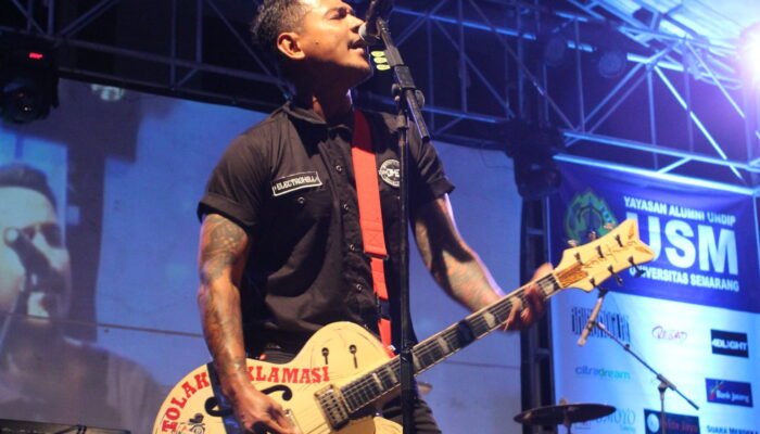 SID Teriakkan Cinta Lingkungan di Panggung USM