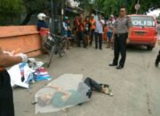 Seorang Kakek Tewas Usai Kayuh Sepeda