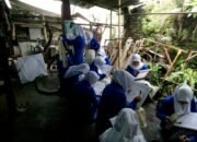 Agar Murid Tidak Bosan,SMKN 1 Sayung Outing Class di Surakarta