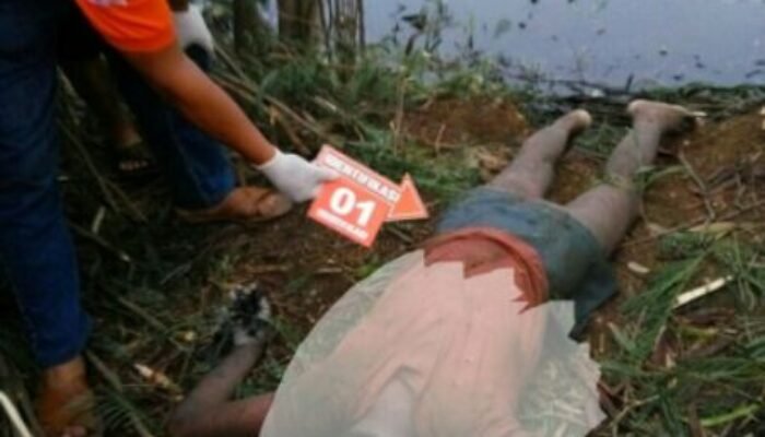 Identitas Mayat yang Ditemukan di Sungai Sangker Terkuak