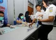 BNN Inspeksi 125 Pegawai PT KAI Daop 4