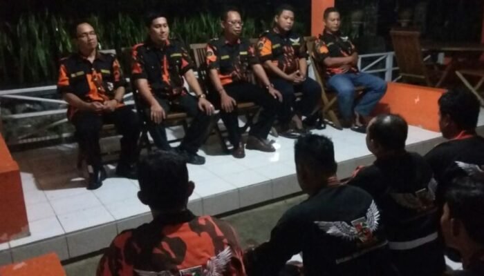 Angkatan “Babat Alas” Jagaraga Jalani Kenaikan Tingkat