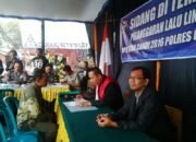 200 Pelanggar Lalulintas di Grobogan Jalani Sidang di Tempat Operasi Zebra 2016