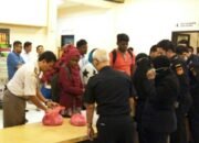Ratusan Penumpang di Bandara Ahmad Yani Jalani Pemeriksaan BNN
