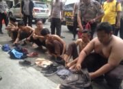 Hendak Serbu SMKN 3, Tujuh Pelajar Diciduk Polisi