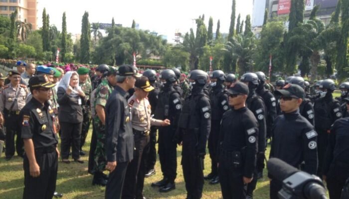 Hadapi Demo 2 Desember Ini Langkah Kepolisian TNI dan Pemprov Jateng