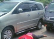 Truck Vs 11 Kendaraan, Pengendera Sepeda Motor Meninggal