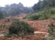 Longsor di Karanganyar 8 Orang Tertimbun 1 Tewas