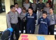 Dua Pencuri Sepeda Motor Diringkus Polsek Gayamsari