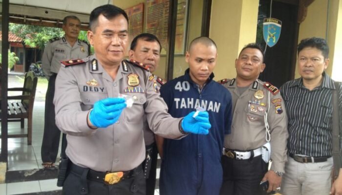 Pemuda Pengedar Narkoba Asal Medoho Diringkus Polisi