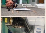 ATM Bank Mandiri Puskud Coba Dibobol Pencuri