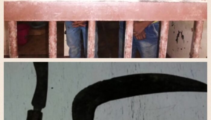 Tabrak Orang dan Bawa Celurit, Dua Pemuda Bangetayu Diamankan Polisi