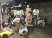 Komplotan Rampok Spesialis Minimarket Diringkus Sehabis Dugem