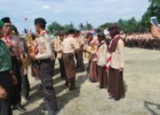 Peserta Kemah Kebangsaan Suguhan Kuliner Nusantara