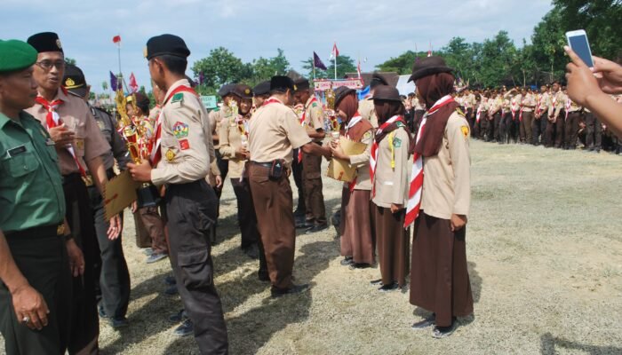 Peserta Kemah Kebangsaan Suguhan Kuliner Nusantara