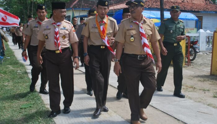 Ratusan Pramuka Ikuti Kemah Kebangsaan