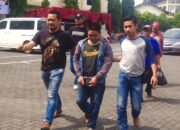 Petugas Resmob Polrestabes Bekuk Pembunuh Tukang Parkir
