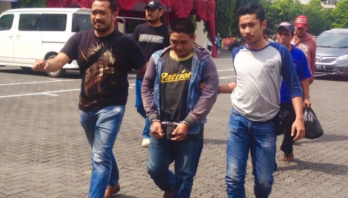 Petugas Resmob Polrestabes Bekuk Pembunuh Tukang Parkir