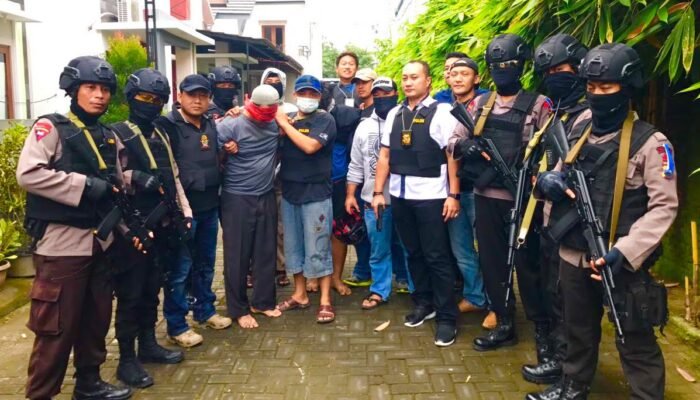 Pimpinan Pelaku Anarkis di Social Kitchen Tertangkap