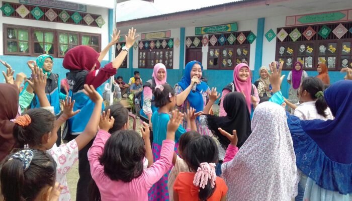 Tim Psikososial Kemensos Pulihkan Trauma Anak-anak Korban Gempa Aceh