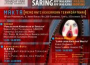Dukung Gerakan Cintai Anak, Merapat ke Wisper Yuk!