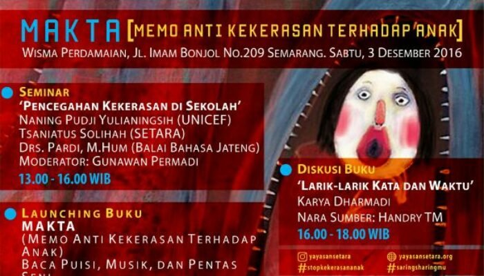 Dukung Gerakan Cintai Anak, Merapat ke Wisper Yuk!