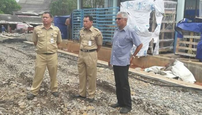 Wakil Walikota Pekalongan Tinjau Perkembangan Proyek Pembangunan