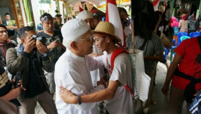 Long March Kendheng Kawal Putusan PK Mahkamah Agung