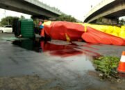 Kelebihan Muatan, Truck Pengangkut Kapas Terguling