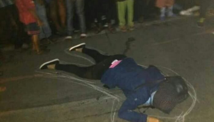 Tak Kuasai Medan Jalan, Fitriana Jatuh dan Tertabrak Bus