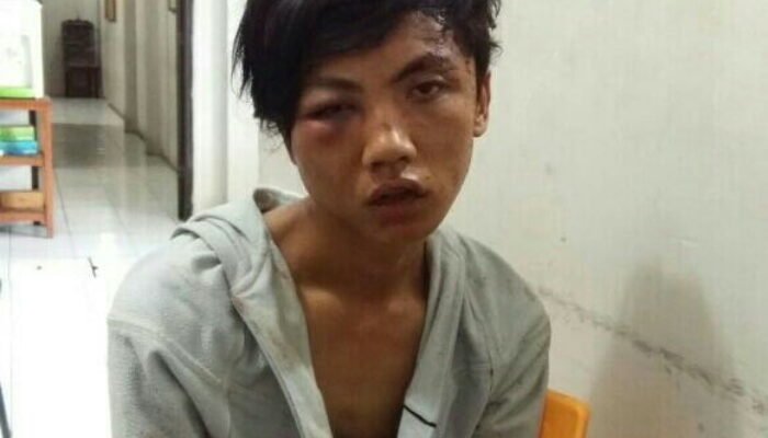 Kepergok Merampas Telepon Genggam, Penjambret Dihakimi Massa