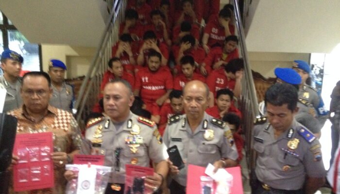 Penangkapan Pengedar Narkoba oleh Satuan Reserse Narkoba Semarang
