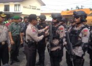 Polrestabes Semarang Gelar pasukan Ops Lilin 2016