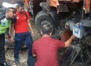 Kecelakaan Di Jalan Prof Hamka, Satu Tewas dan Tiga Masuk Rumah Sakit