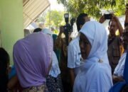 Mensos Tinjau Posko Induk Kemensos di Pidie Jaya