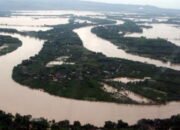 Bengawan Solo Meluap, Ribuan Rumah Terendam