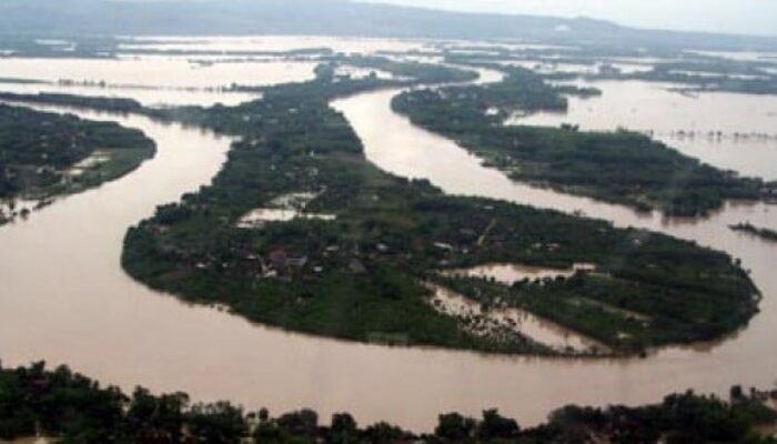 Bengawan Solo Meluap, Ribuan Rumah Terendam