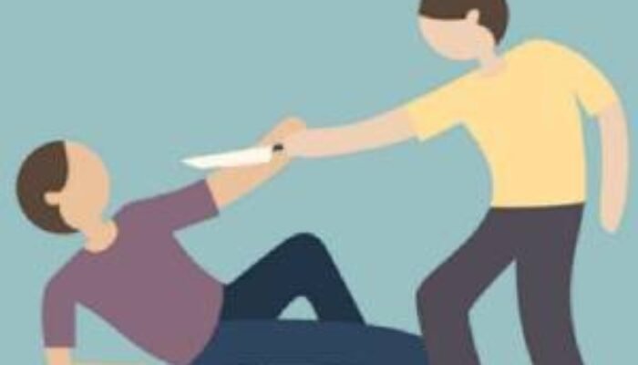 Ke Indomart Belum Sempat Belanja, Wahyu Ditodong Dua Pemuda